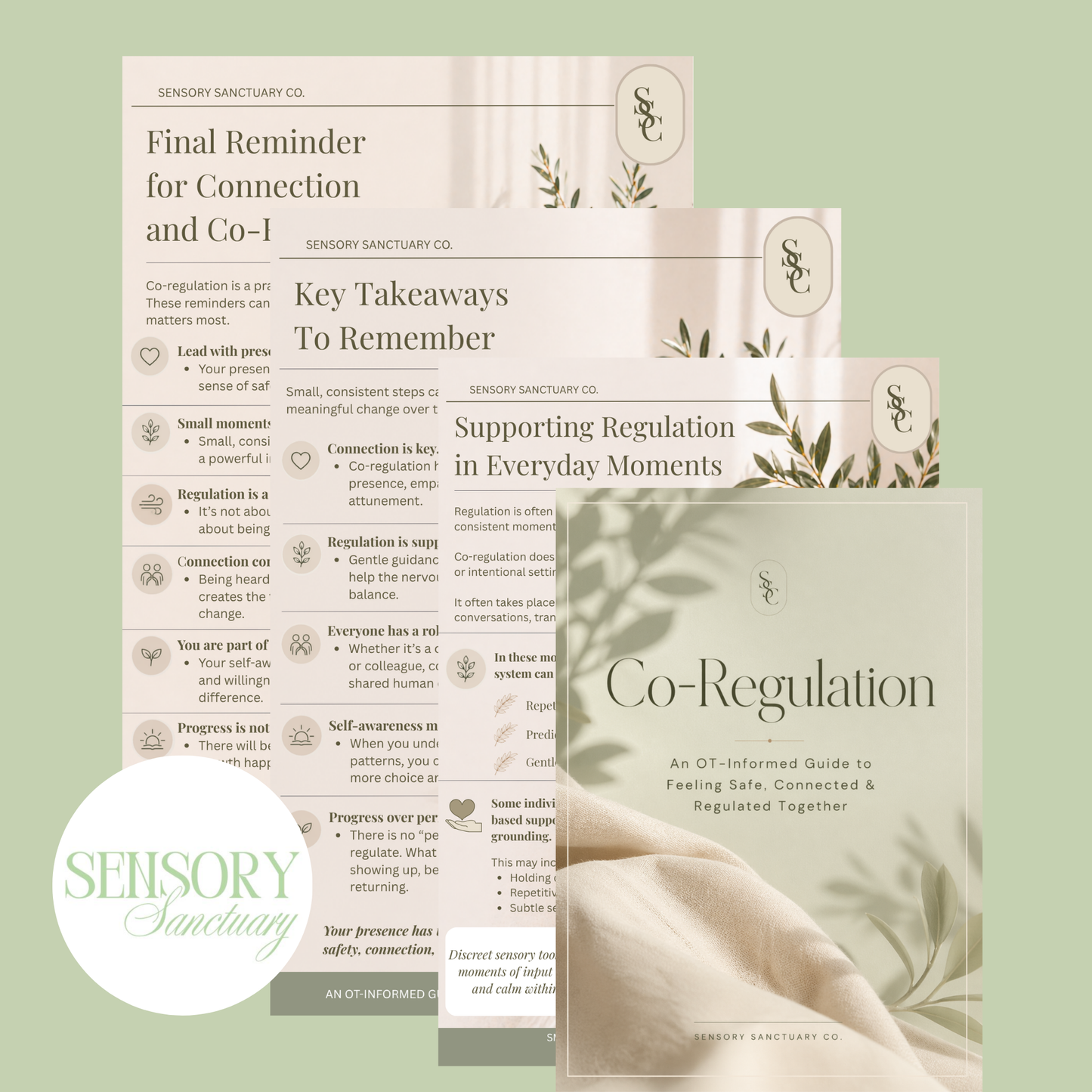 Co-Regulation: An OT-Informed Guide