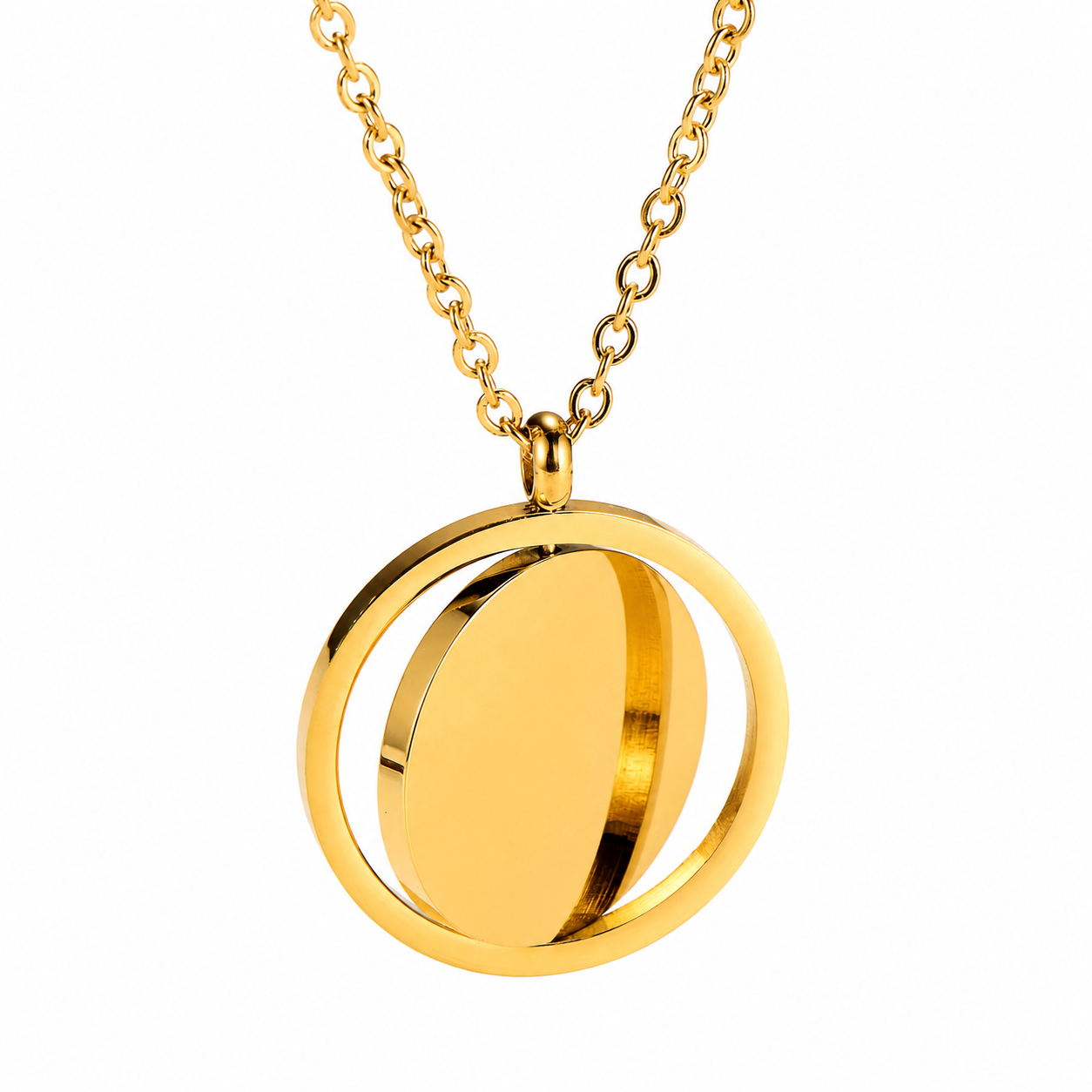 Solace Gold Necklace