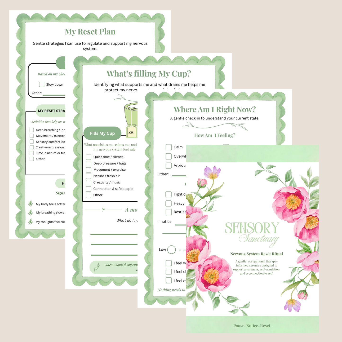 Nervous System Reset Ritual