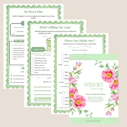 Nervous System Reset Ritual