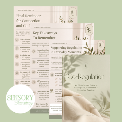 Co-Regulation: An OT-Informed Guide