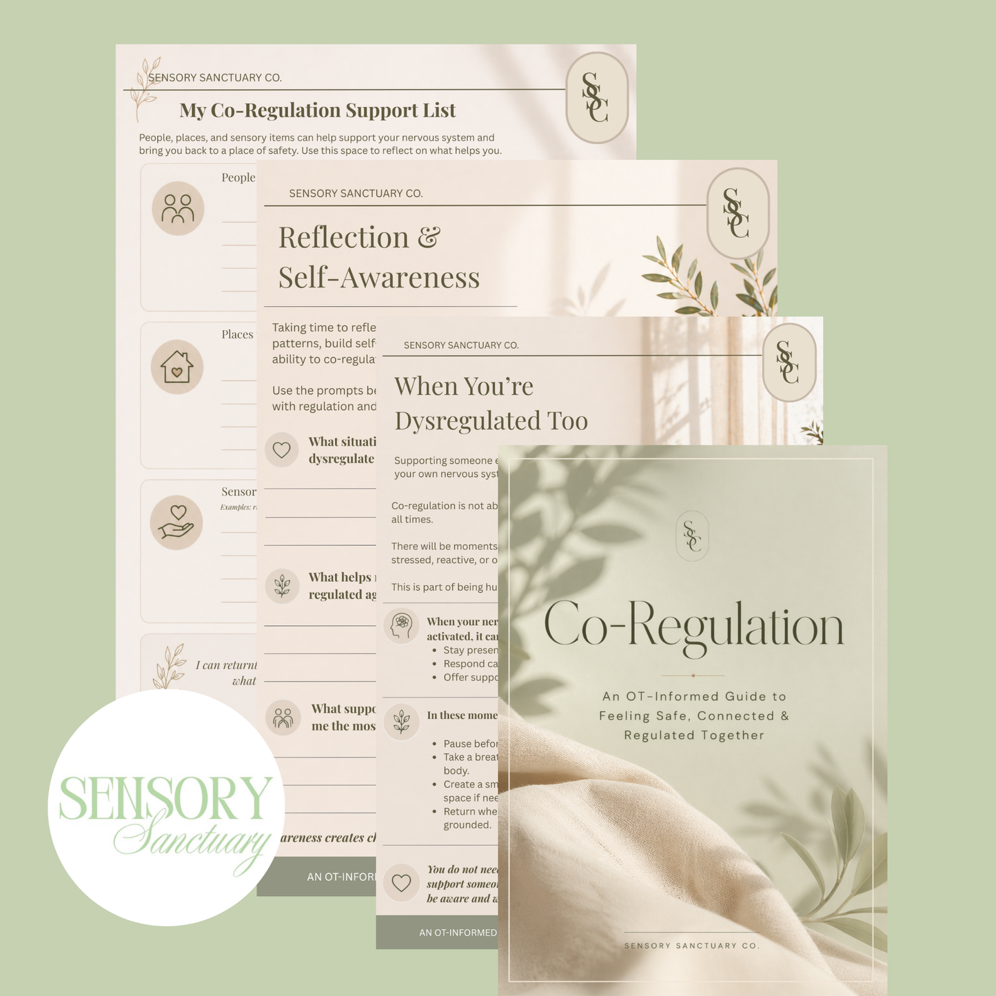 Co-Regulation: An OT-Informed Guide