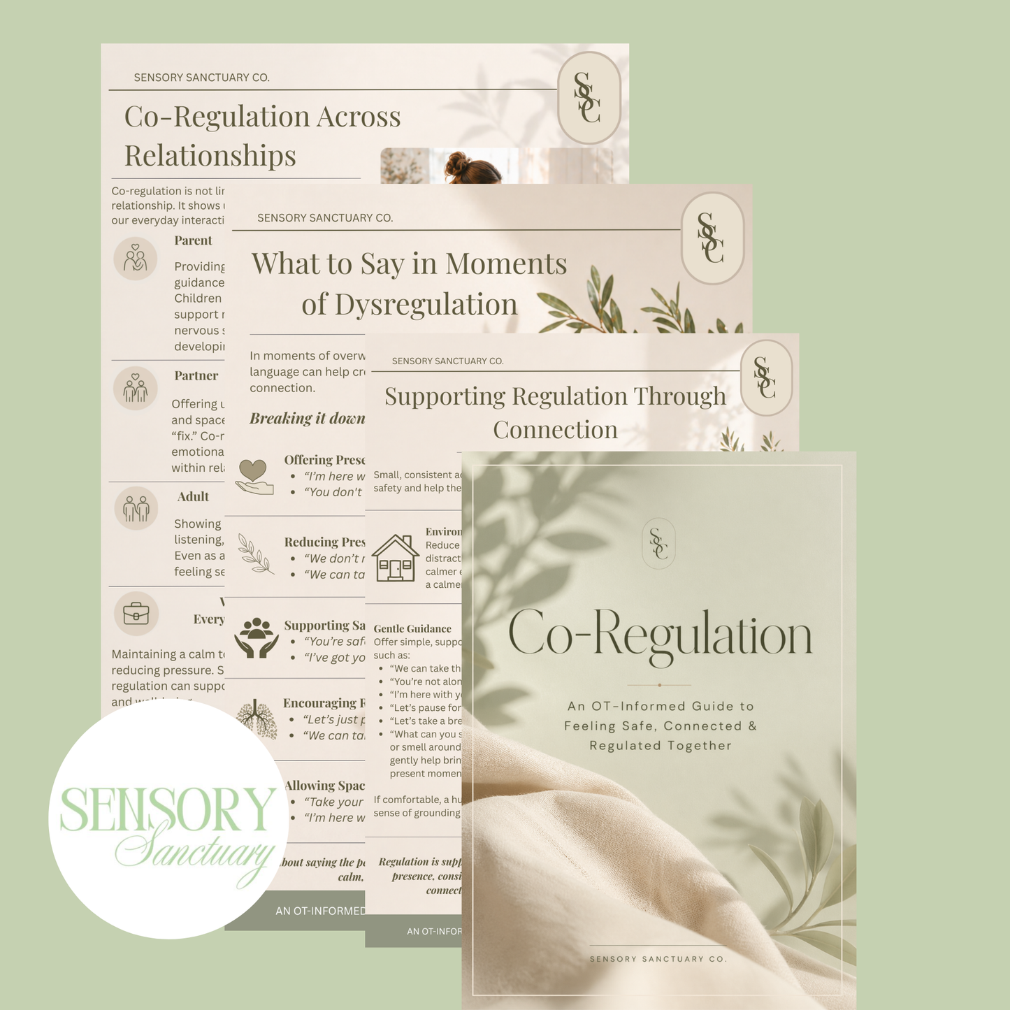 Co-Regulation: An OT-Informed Guide