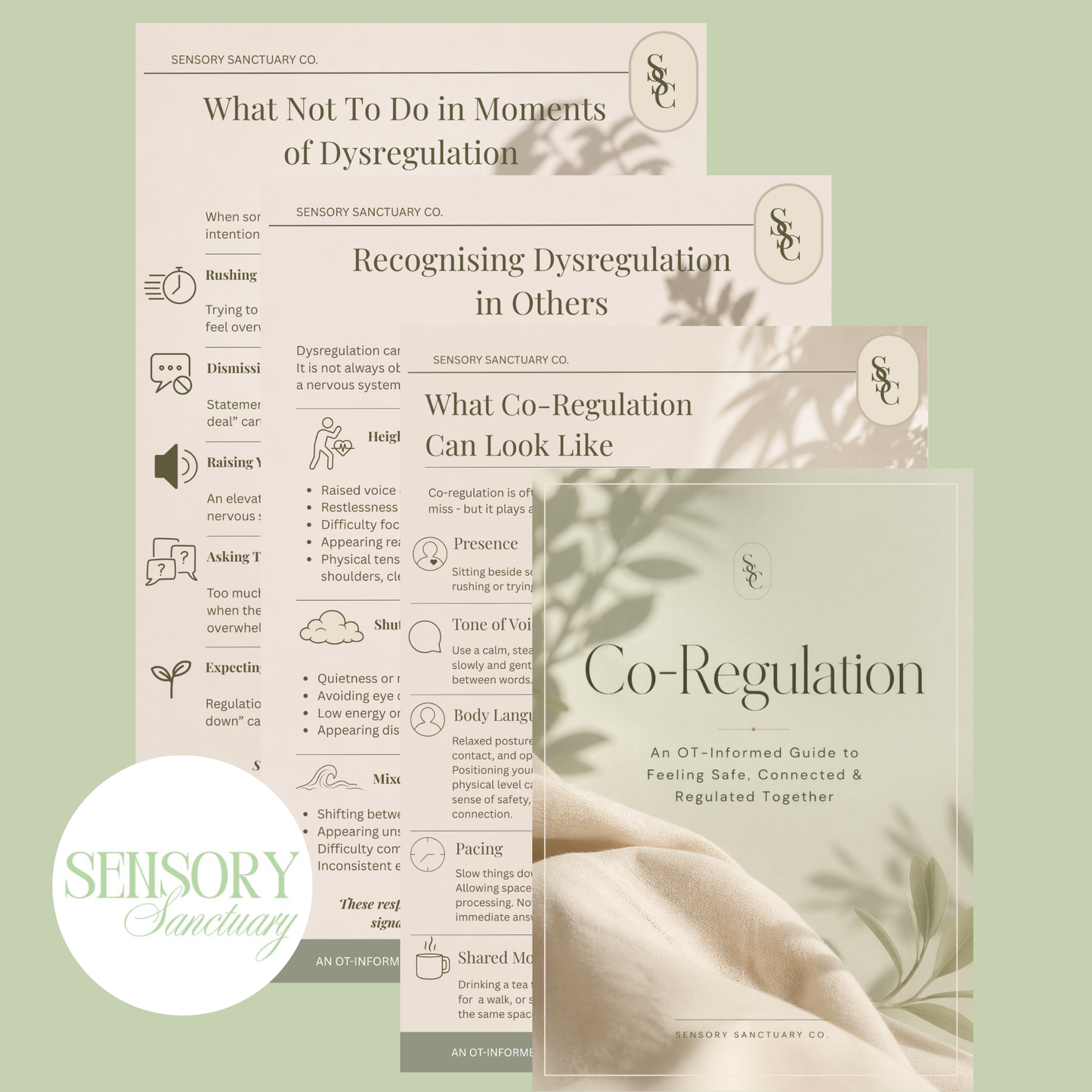 Co-Regulation: An OT-Informed Guide