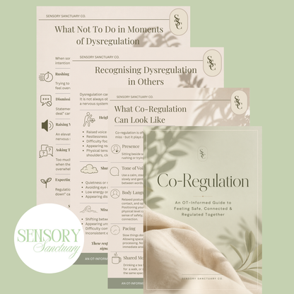 Co-Regulation: An OT-Informed Guide