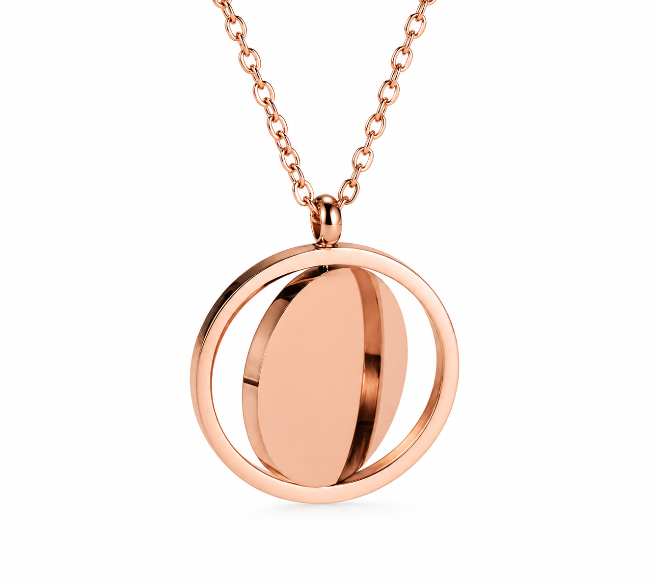 Solace Rose-Gold Necklace