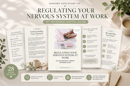 Nervous System Regulation at Work: OT-Informed Guide