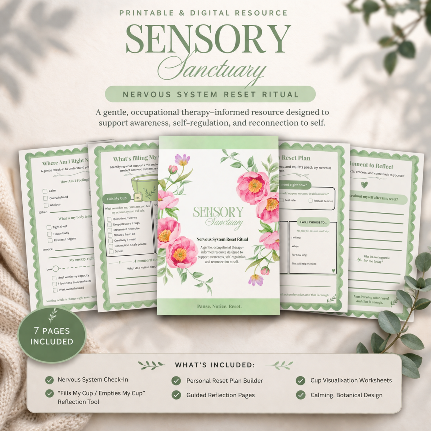 Nervous System Reset Ritual